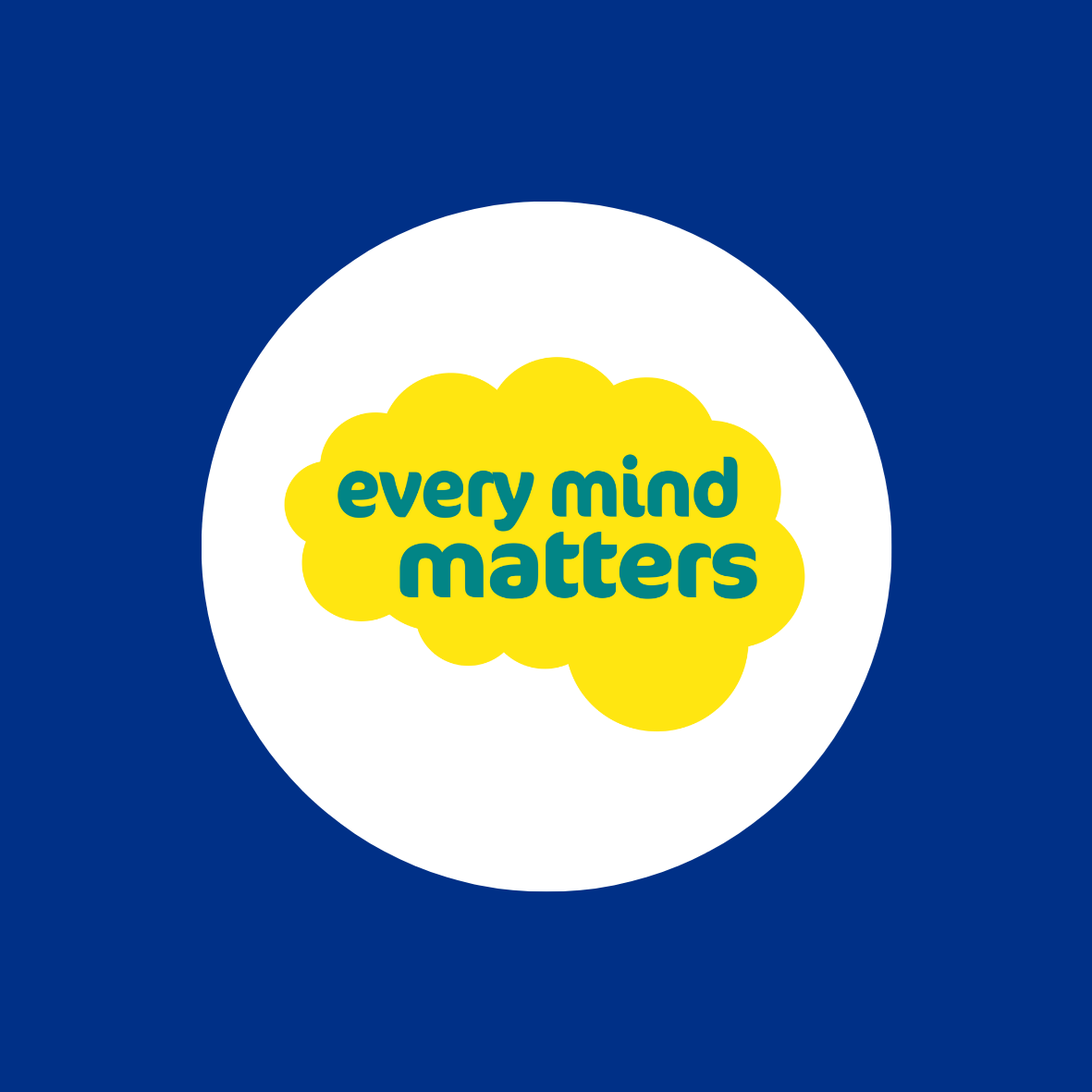 Logo for 'Every Mind Matters'