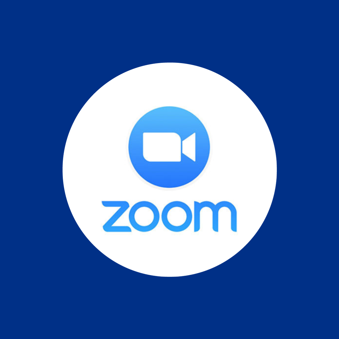 Zoom Meeting Icon