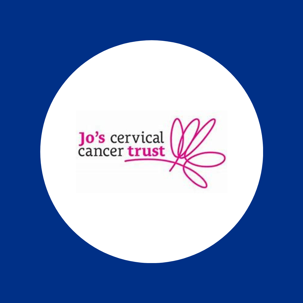 Jo's Cervical Cancer Trust Logo