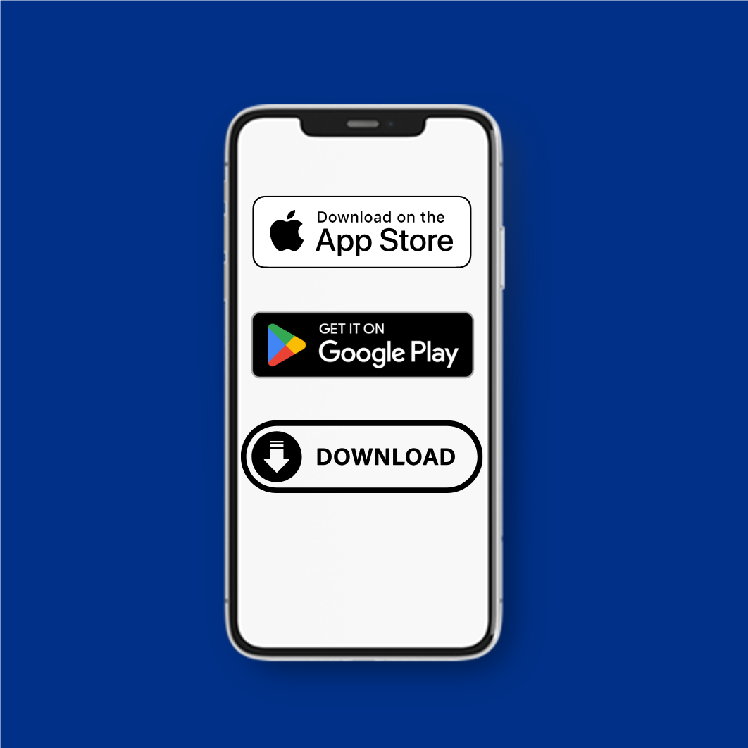 Image of Mobile Phone with Download info