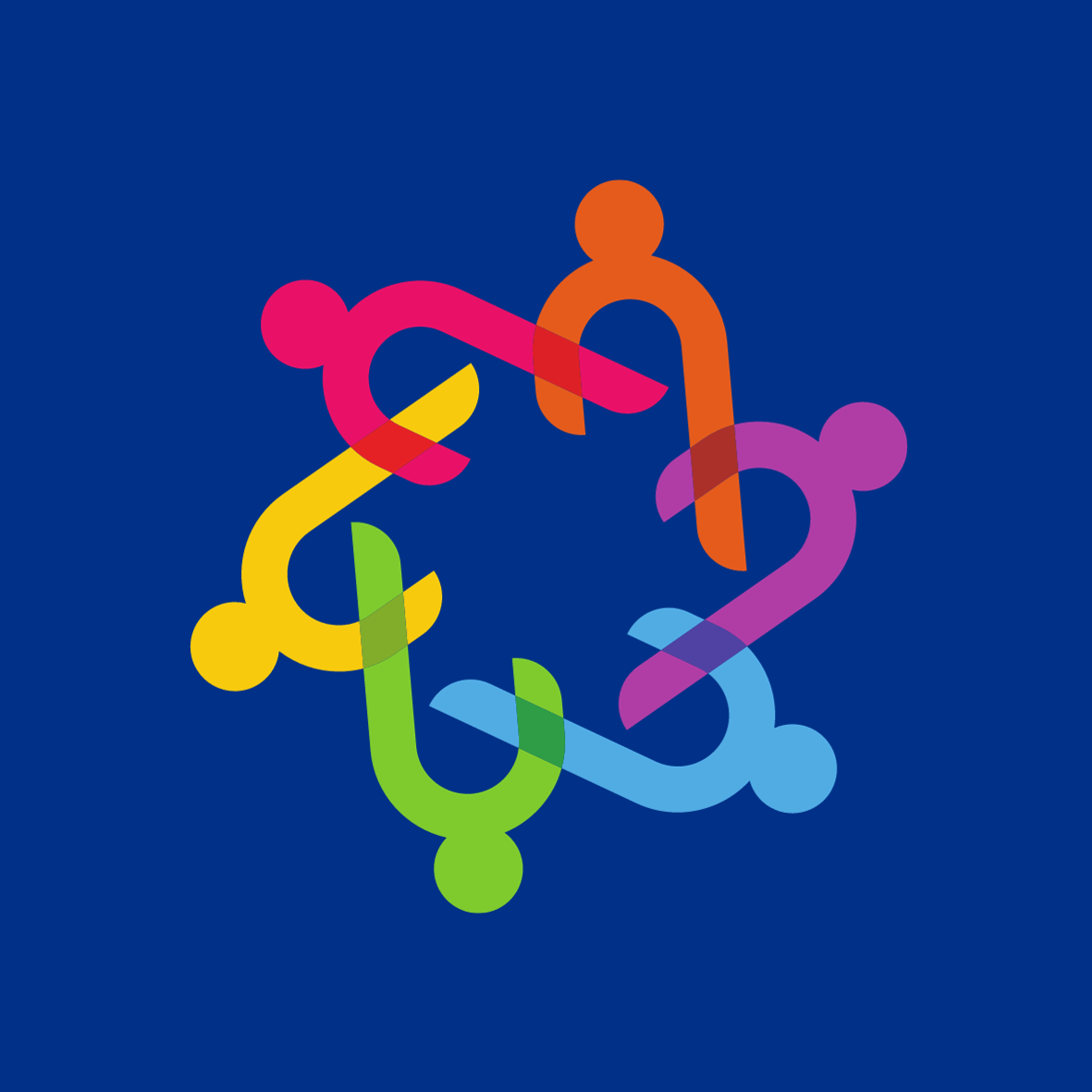 Icon of People Linking Together