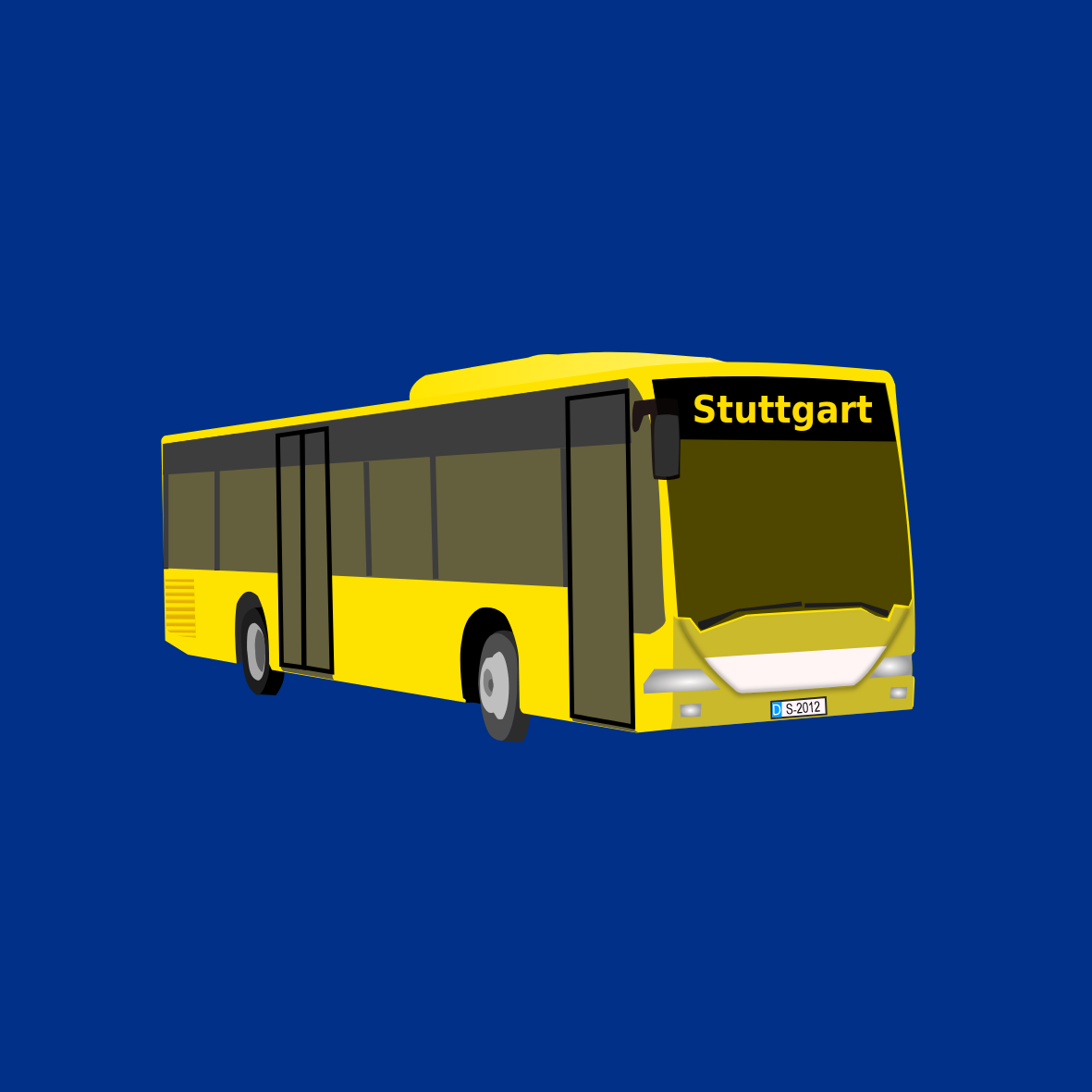Image of Yellow Bus