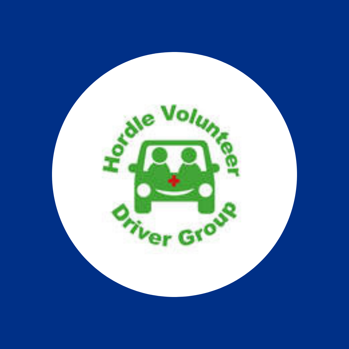 Logo for Hordle Volunteer Driver Group