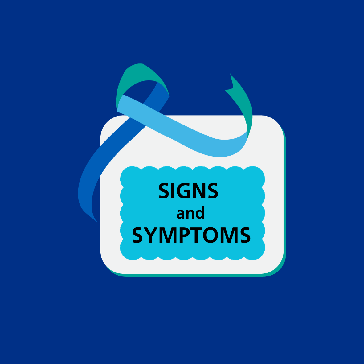 Sign With Words 'Signs and Symptoms'