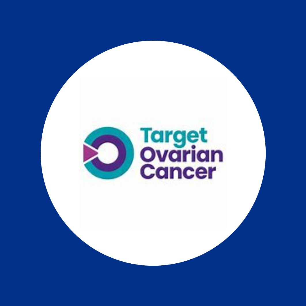 Target Ovarian Cancer Logo