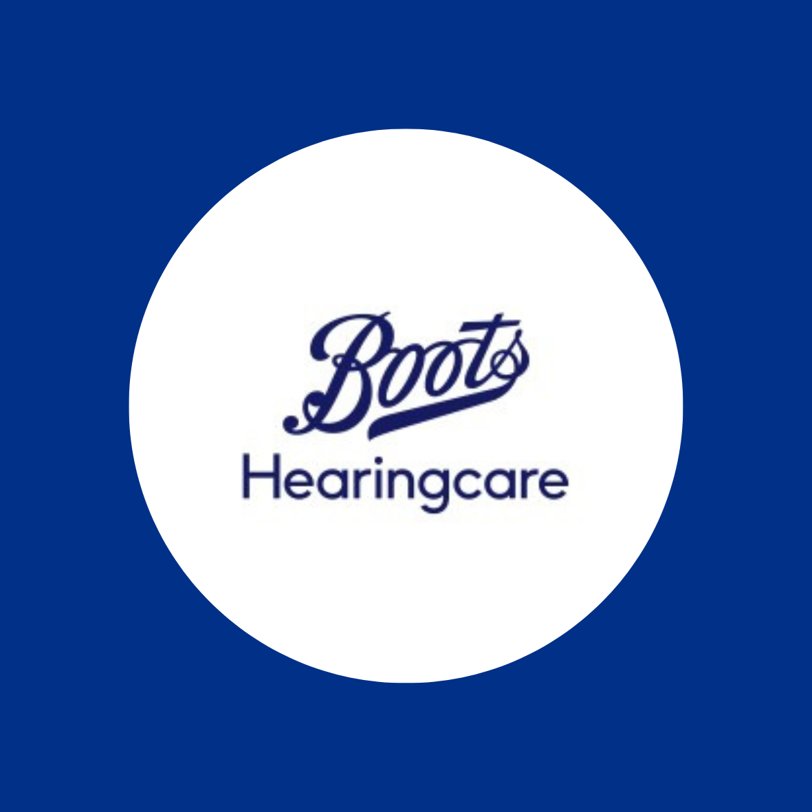 Image of Boots Hearing Logo