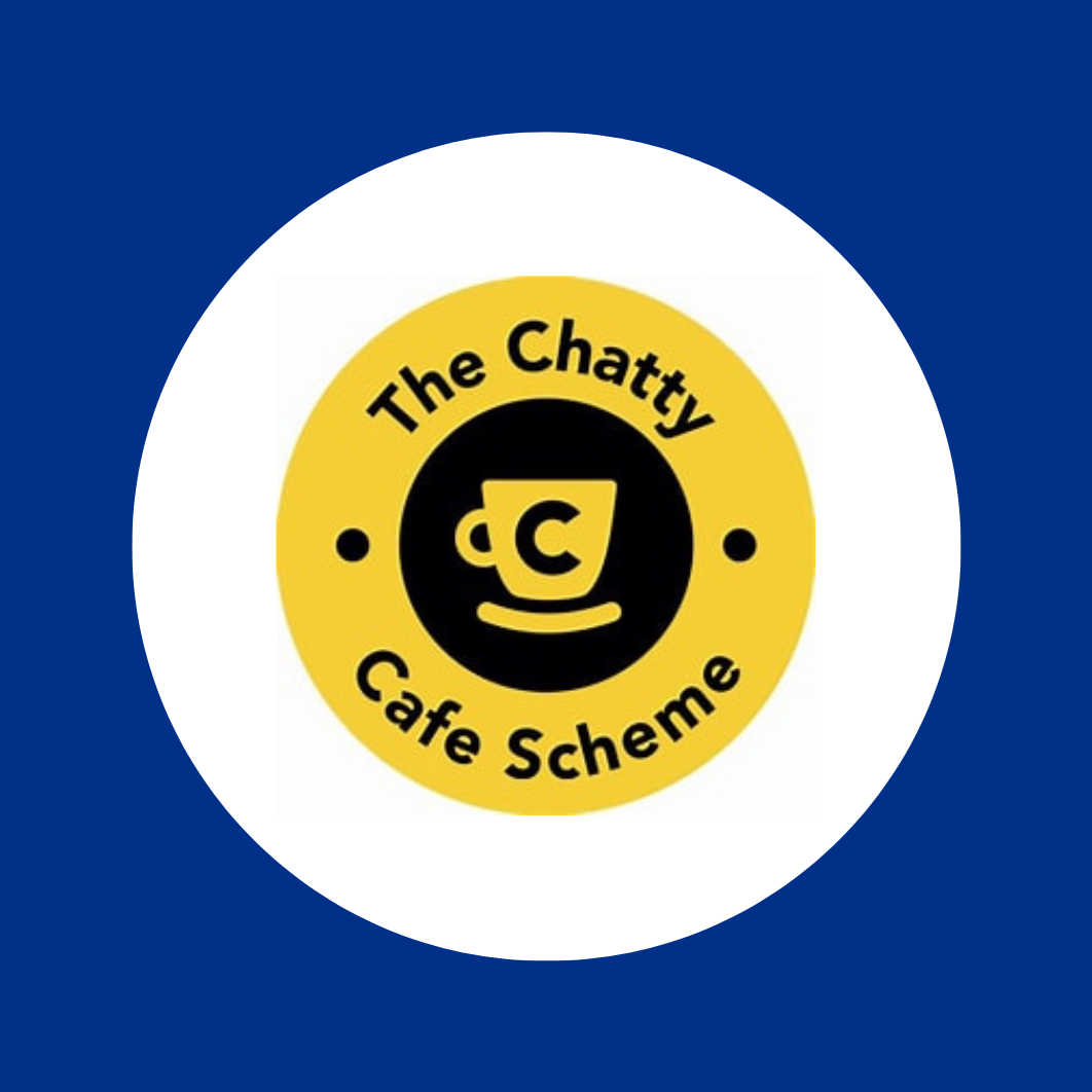 The Chatty Café Logo