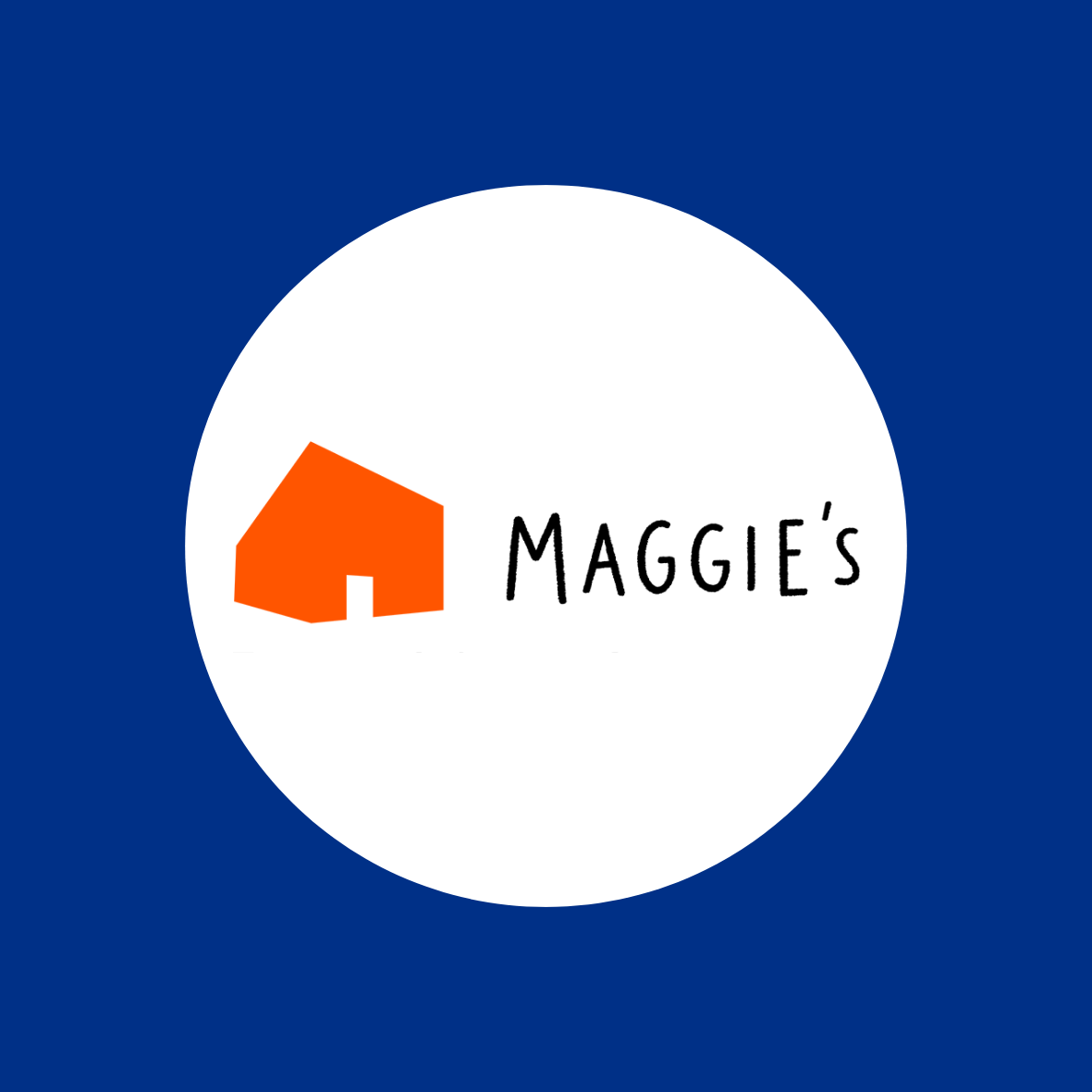 Logo for 'Maggie's'