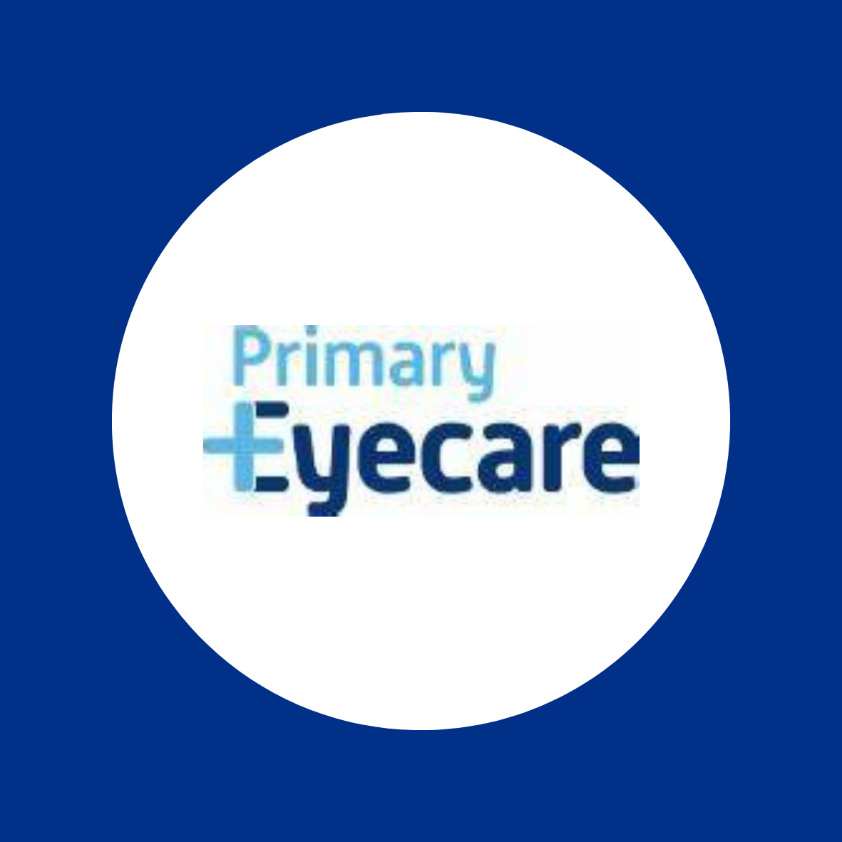 Logo for 'Primary Eyecare'