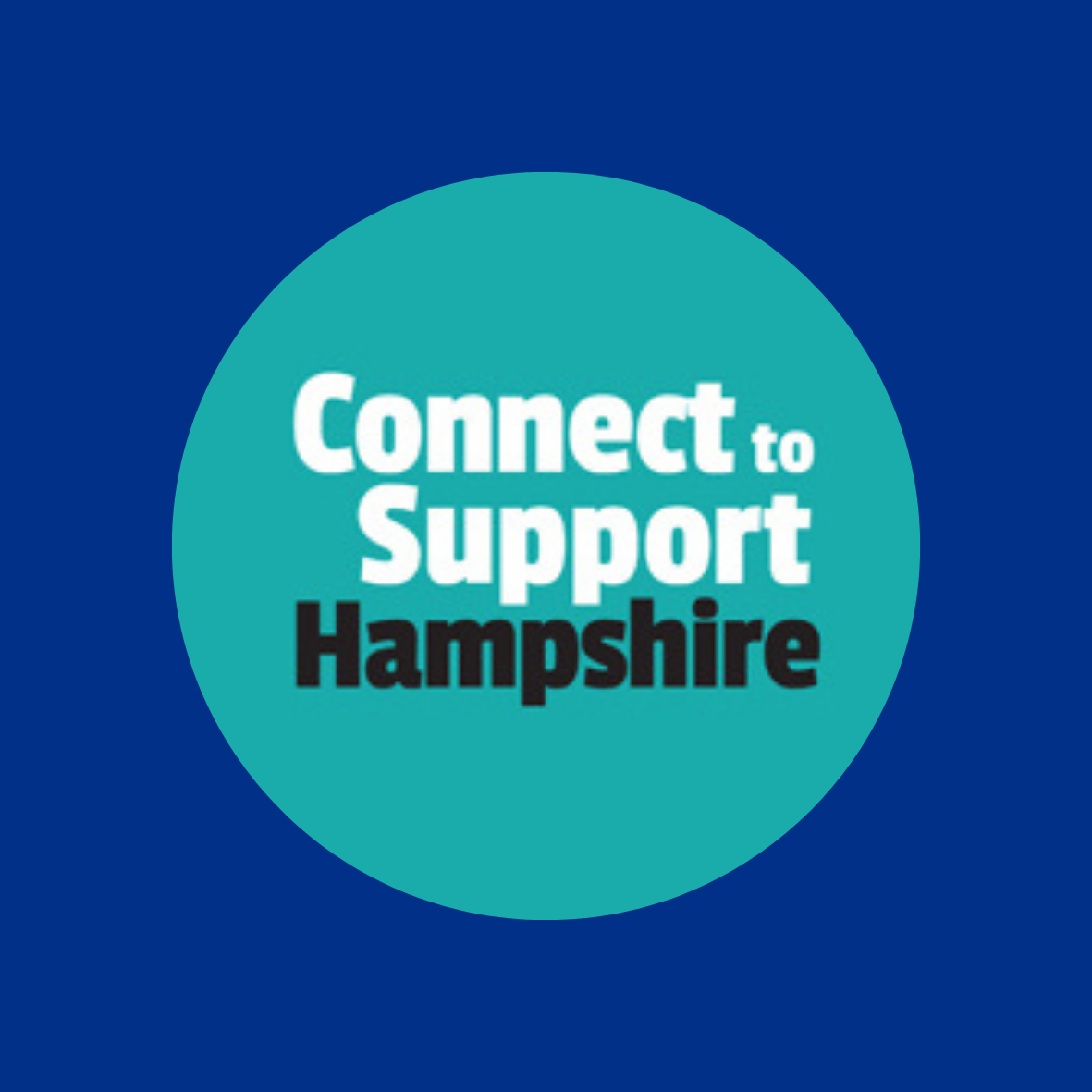 Logo of Connect to Support Hampshire