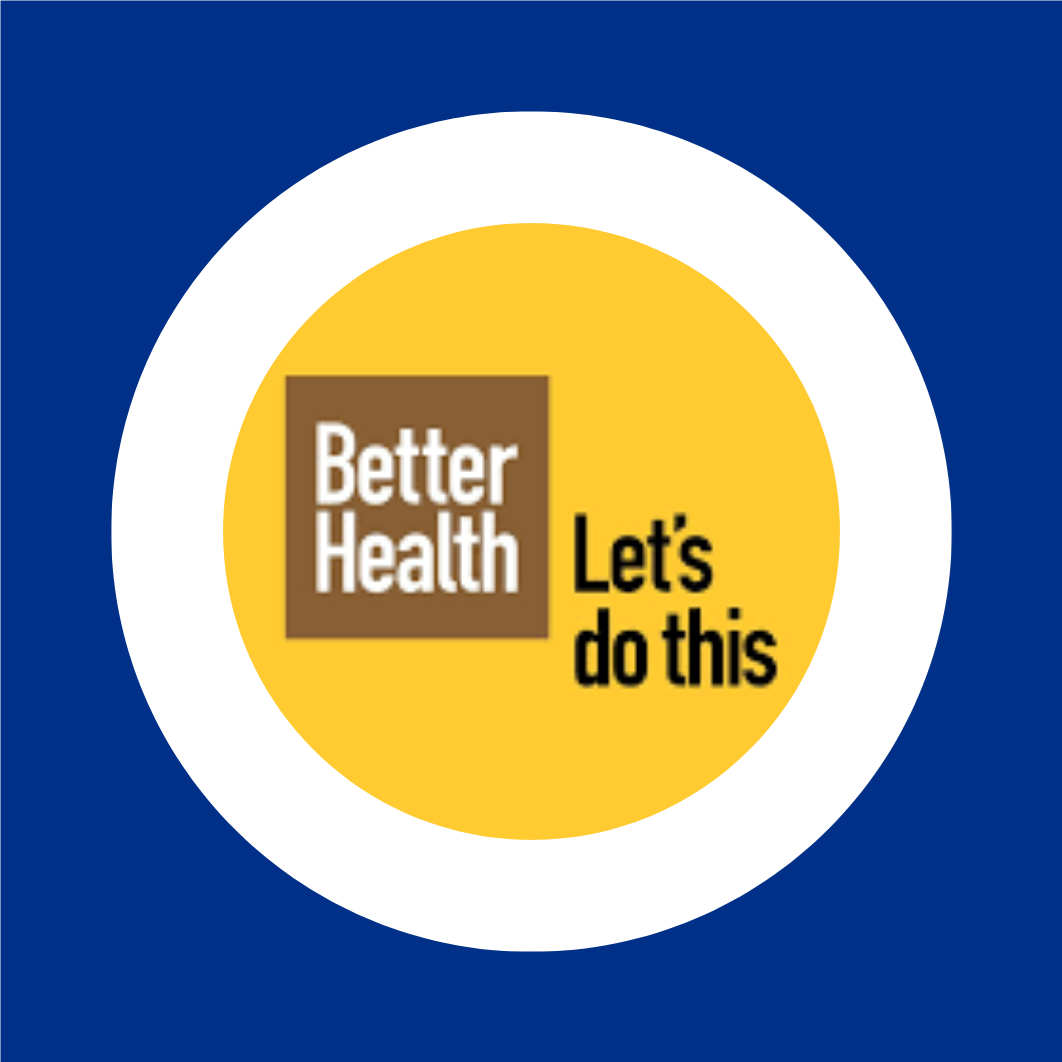 NHS Better Health Let's Do This Logo