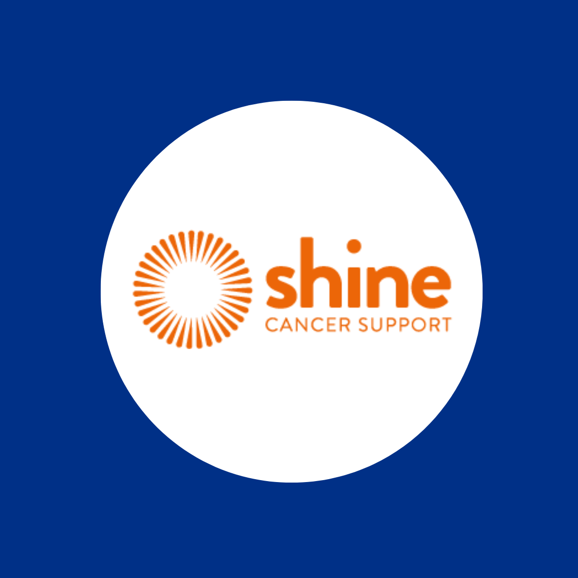 Logo for 'Shine' Cancer Support