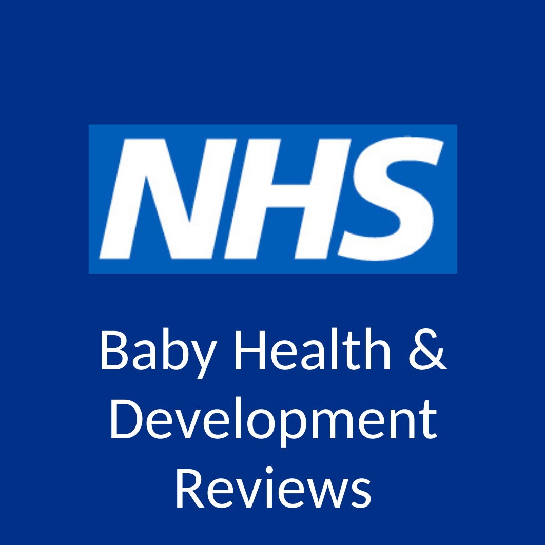 NHS Logo With Words Baby Health and Development Reviews