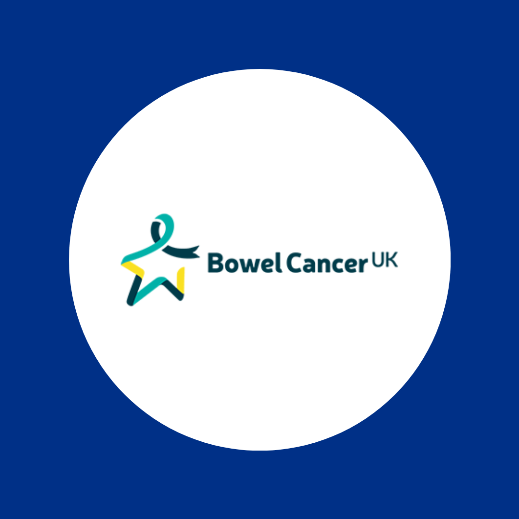 Bowel Cancer UK Logo