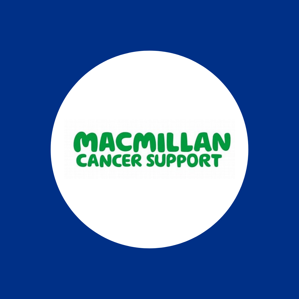 Logo for 'Macmillan Cancer Support'