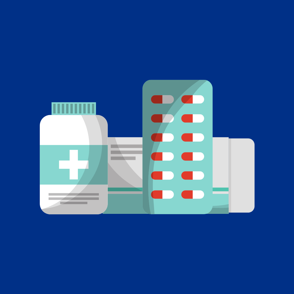 Picture of Medicines and Tablets