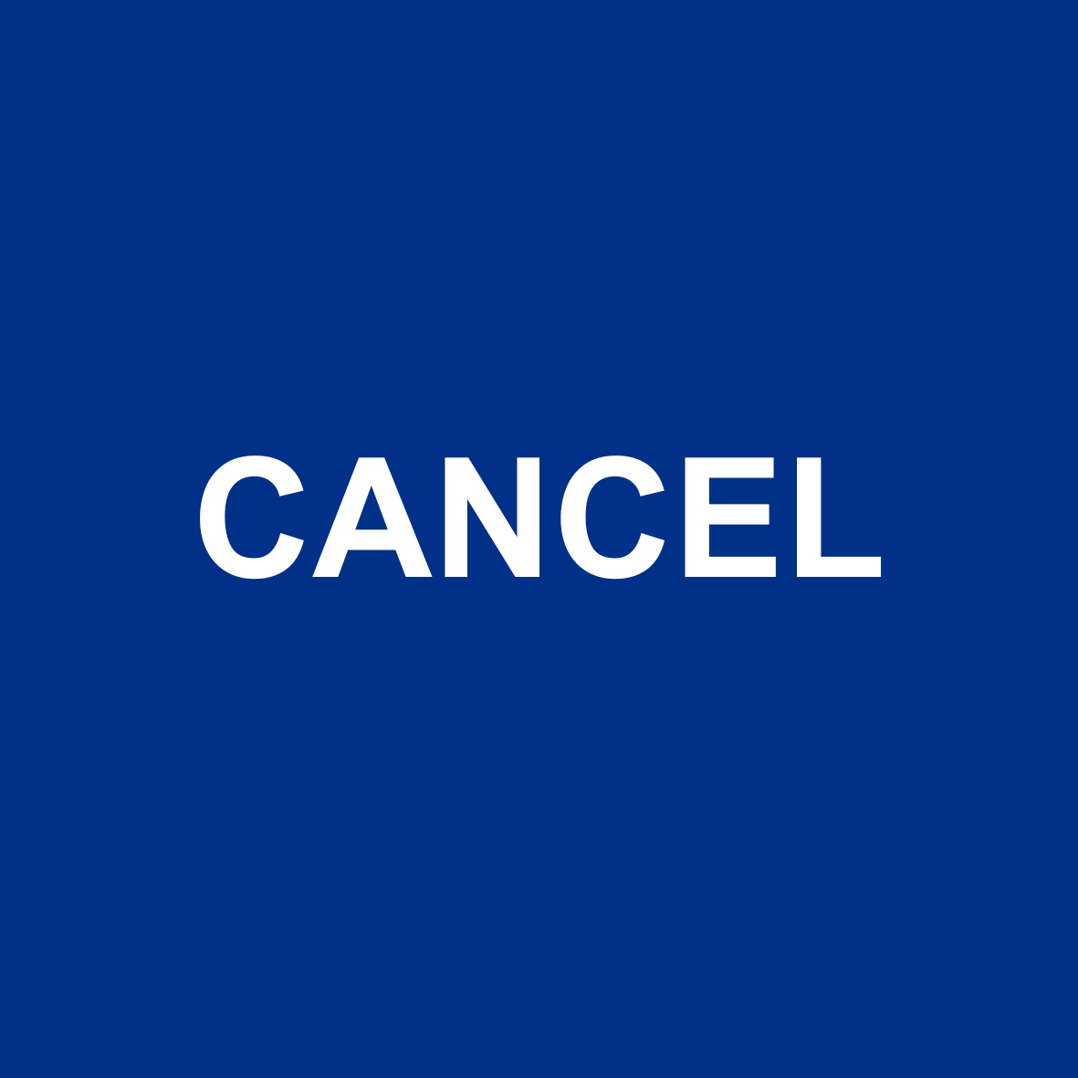 Word 'Cancel'