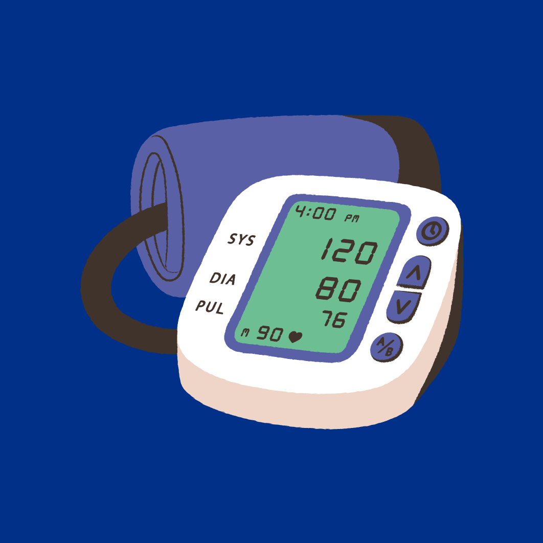 Image of Home Blood Pressure Machine