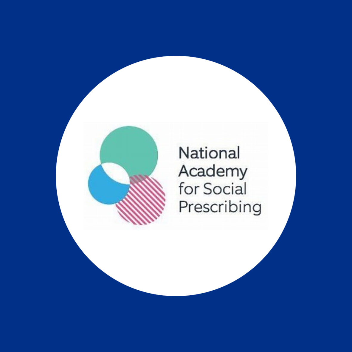 Logo for National Academy of Social Prescribing