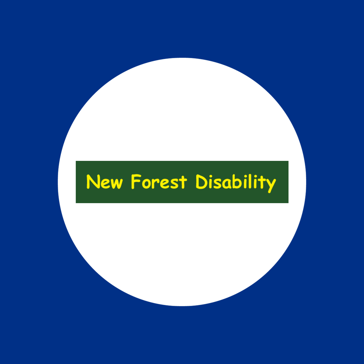 New Forest Disability Logo