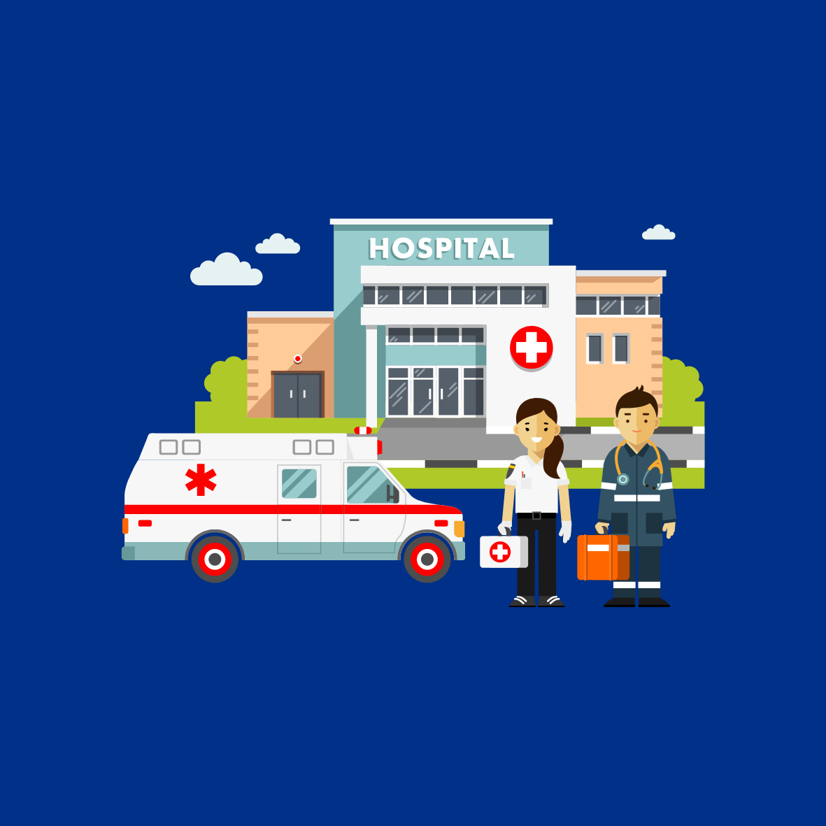 Image of Hospital Transport to Hospital
