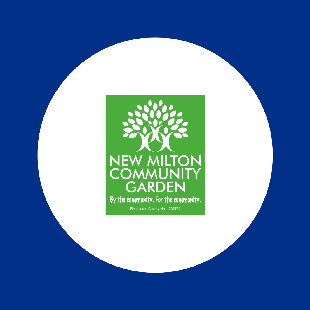 New Milton Community Garden Logo