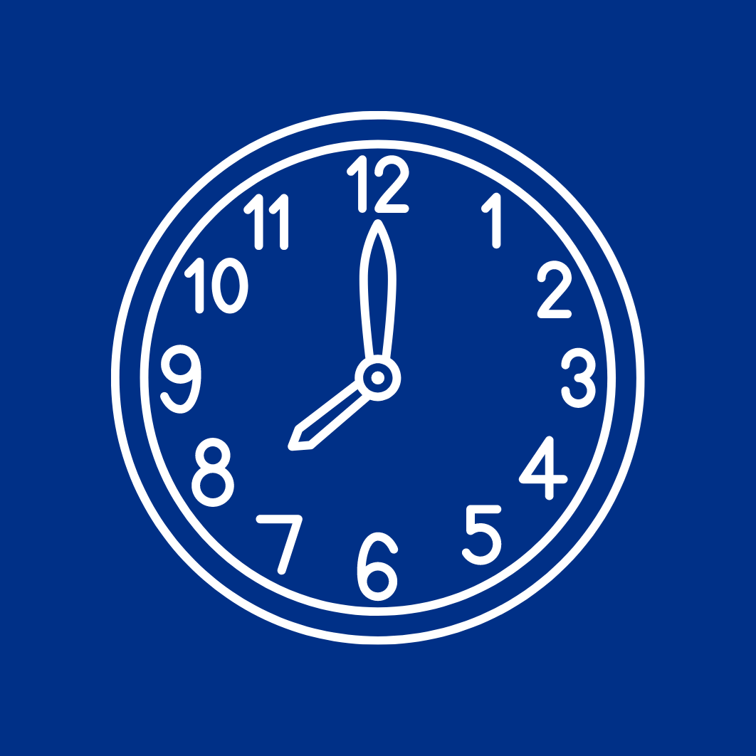Clock Face Icon