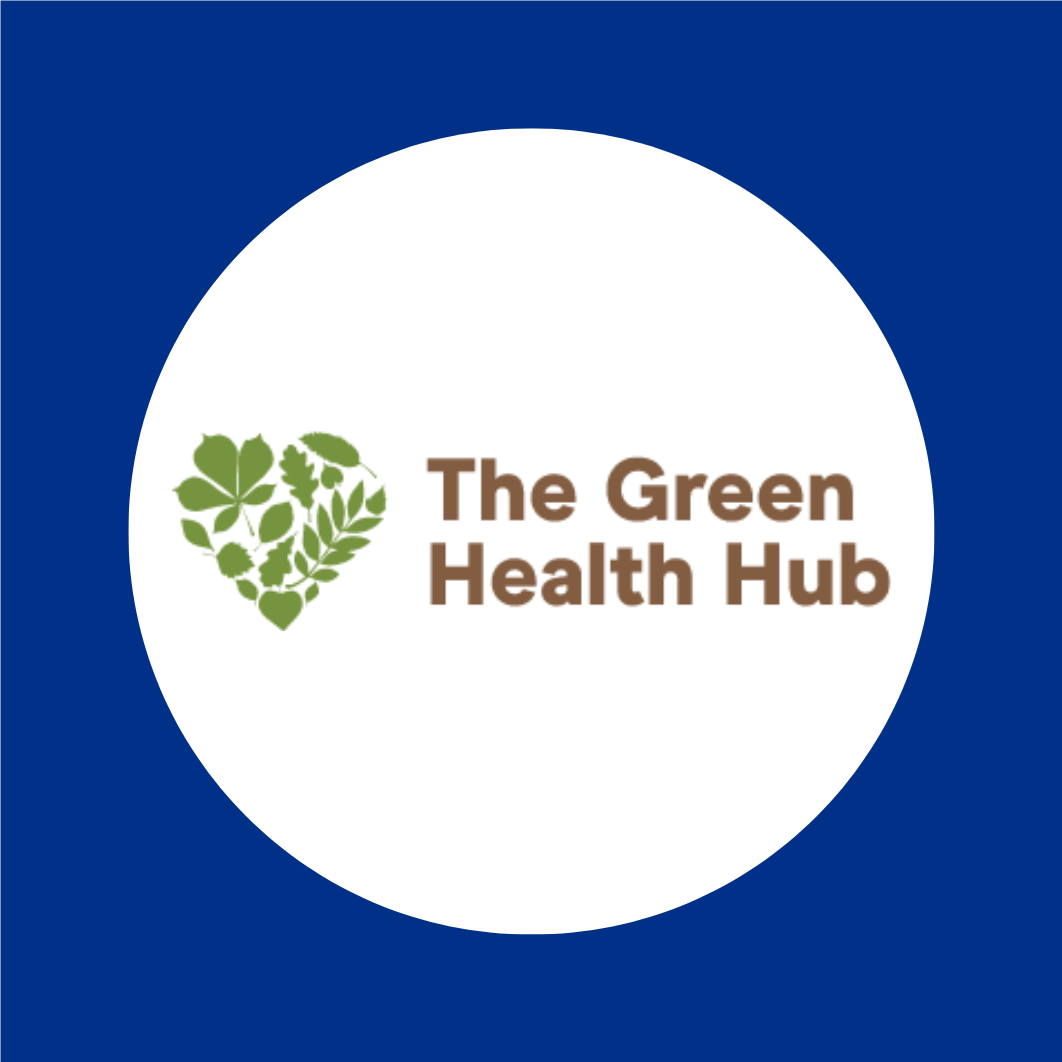 Logo for The Green Health Hub