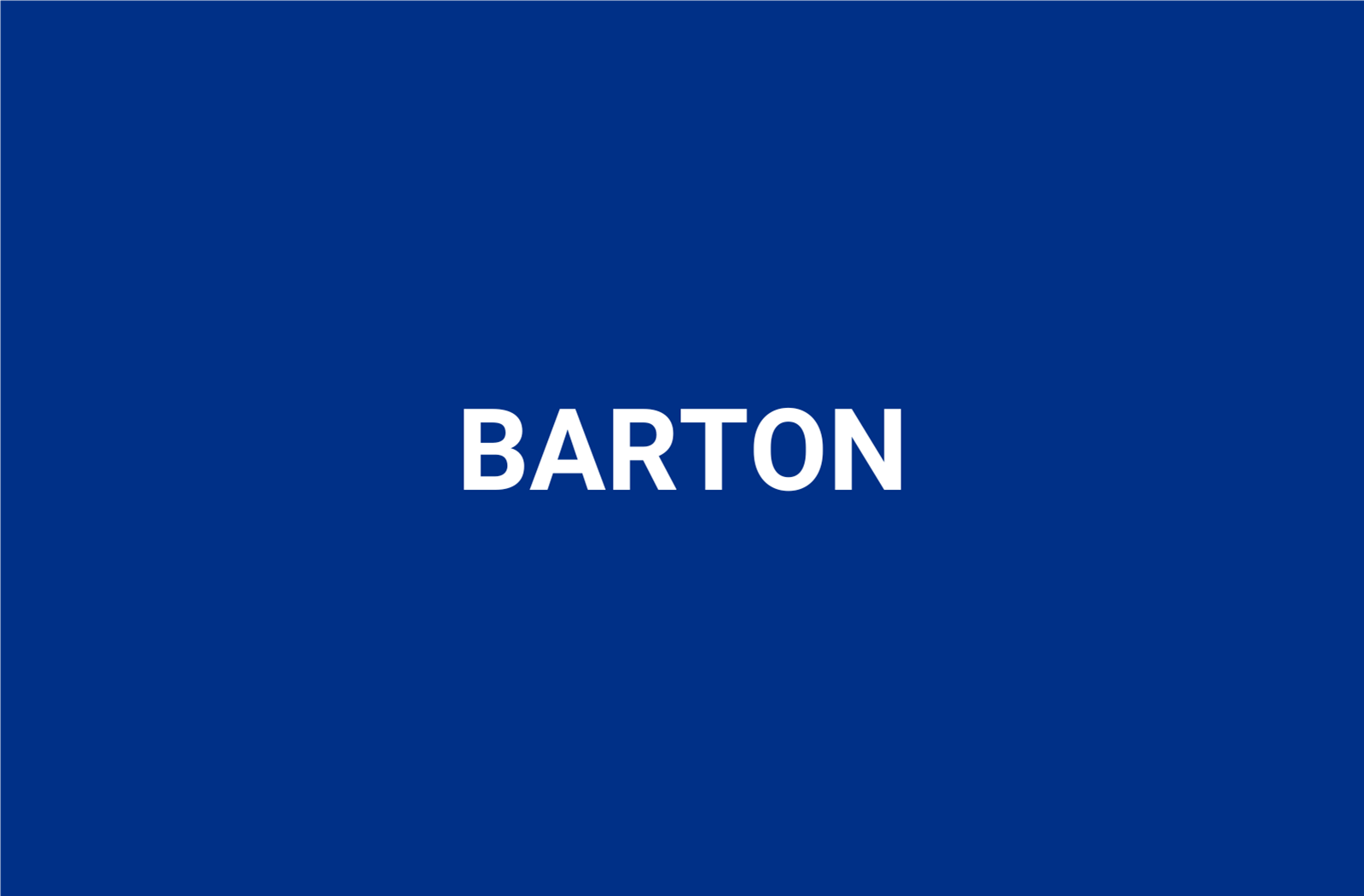 Barton